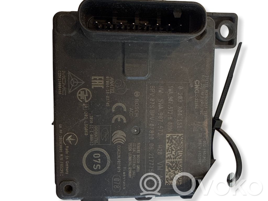 Volkswagen Golf VIII Sensor de radar Distronic 
