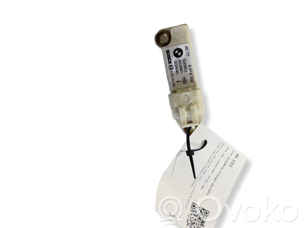 Airbagsensor Crashsensor Drucksensor   0285002082,6914304,65776914304