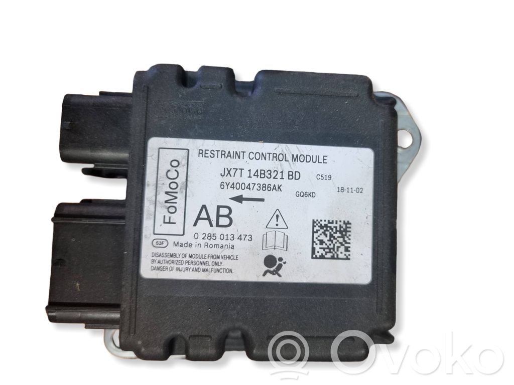 Ford Focus Airbag control unit/module 
