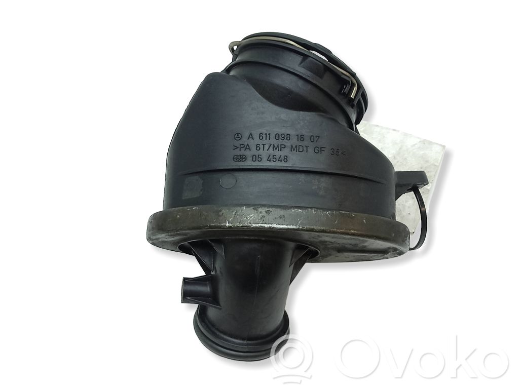Mercedes-Benz E W211 Intake resonator 