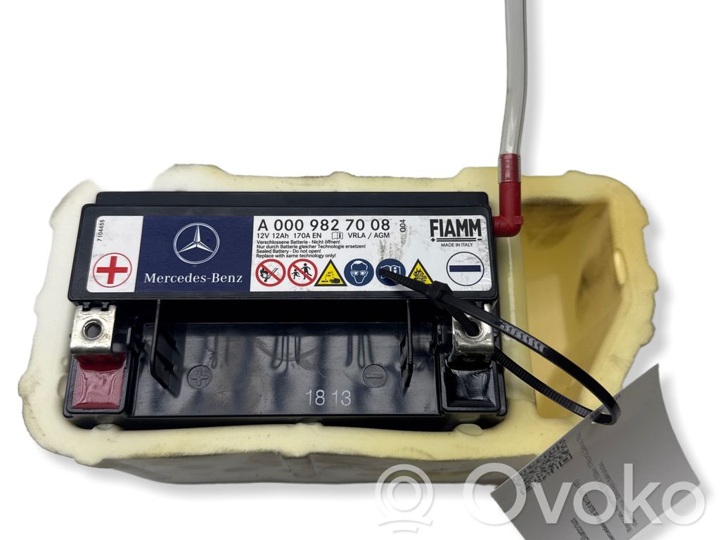 Mercedes-Benz SLK R172 Akumuliatorius 