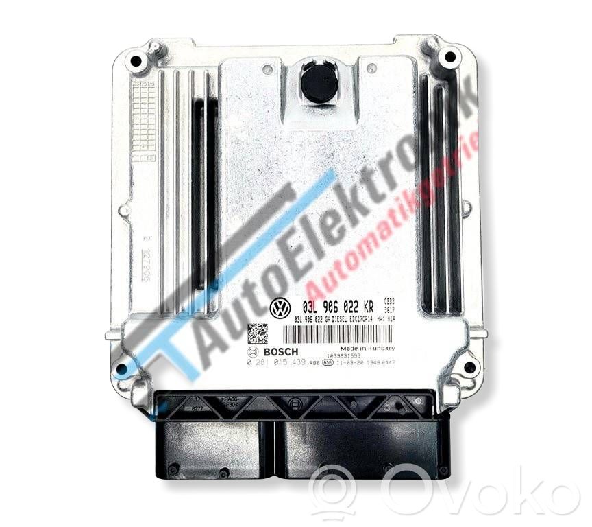 Volkswagen Crafter Engine control unit/module 
