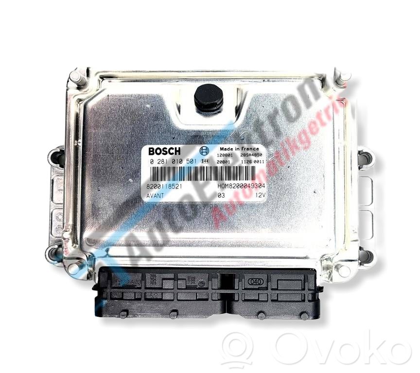 Renault Clio II Engine control unit/module ECU 