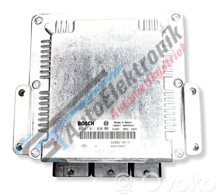 Renault Megane II Engine control unit/module 