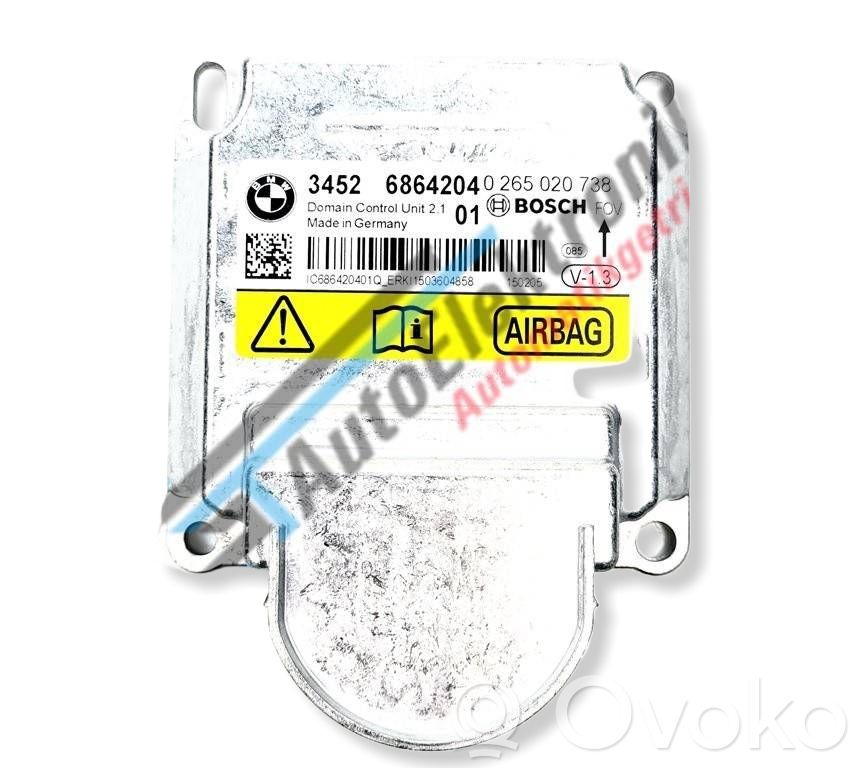 BMW 3 GT F34 Centralina/modulo airbag 