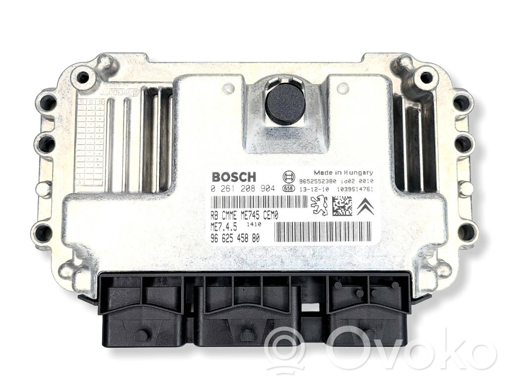 Peugeot 1007 Engine control unit/module 