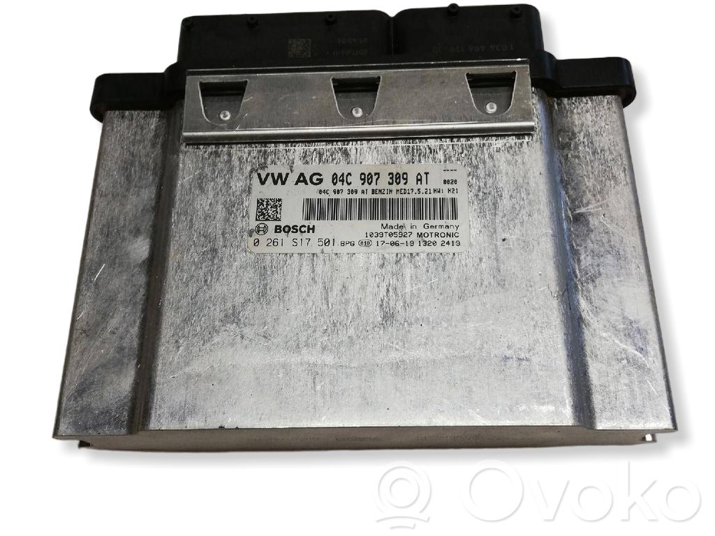 Engine control unit/module   04C907309AT