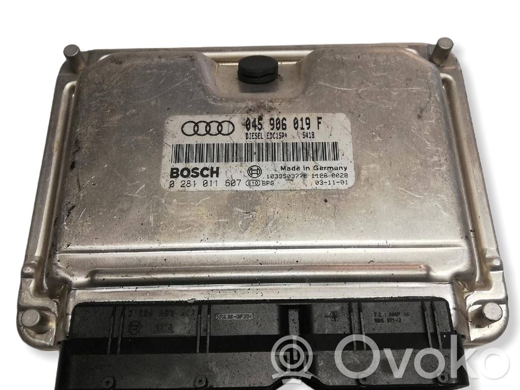 Audi A2 Engine control unit/module 