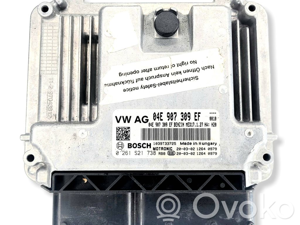 Volkswagen Sharan Engine control unit/module 