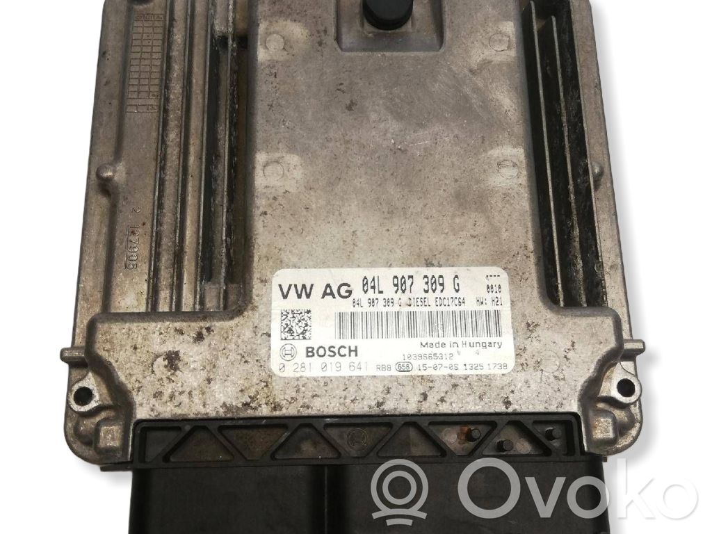 Volkswagen Jetta VI Engine control unit/module 