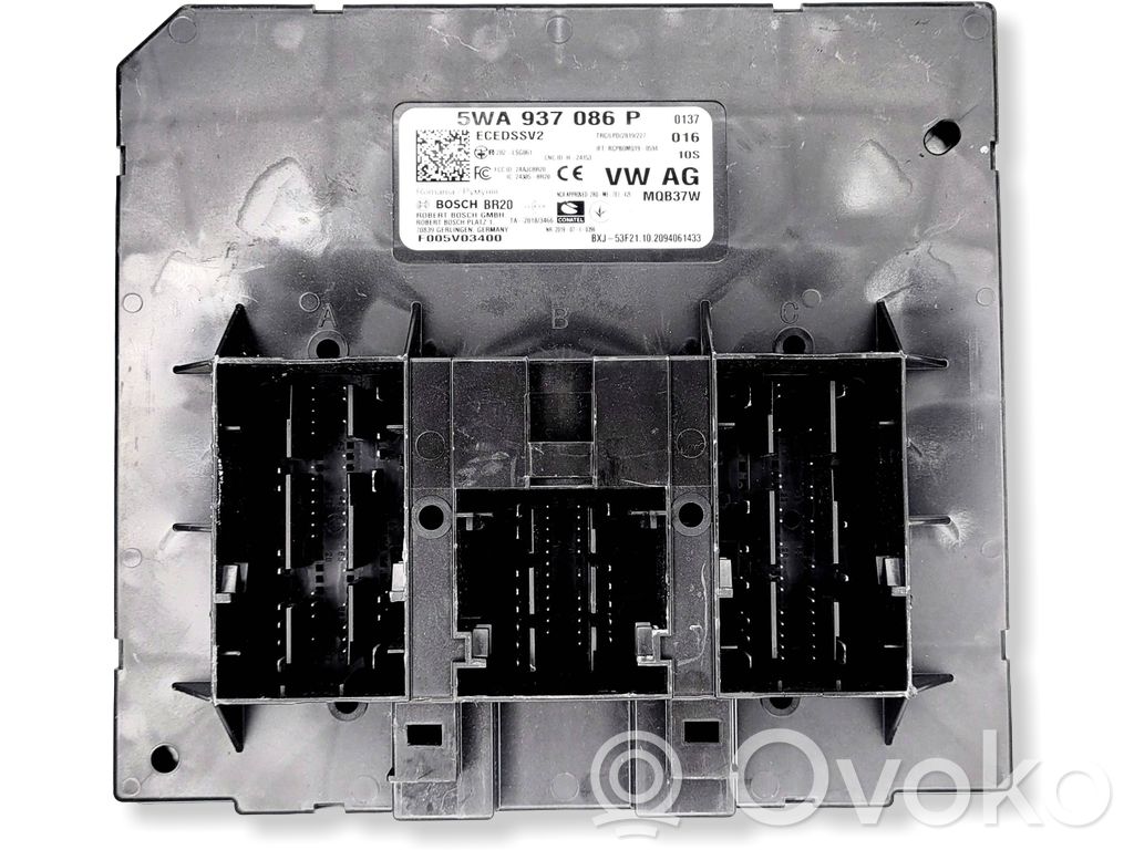 Skoda Octavia Mk4 Autres unités de commande / modules 