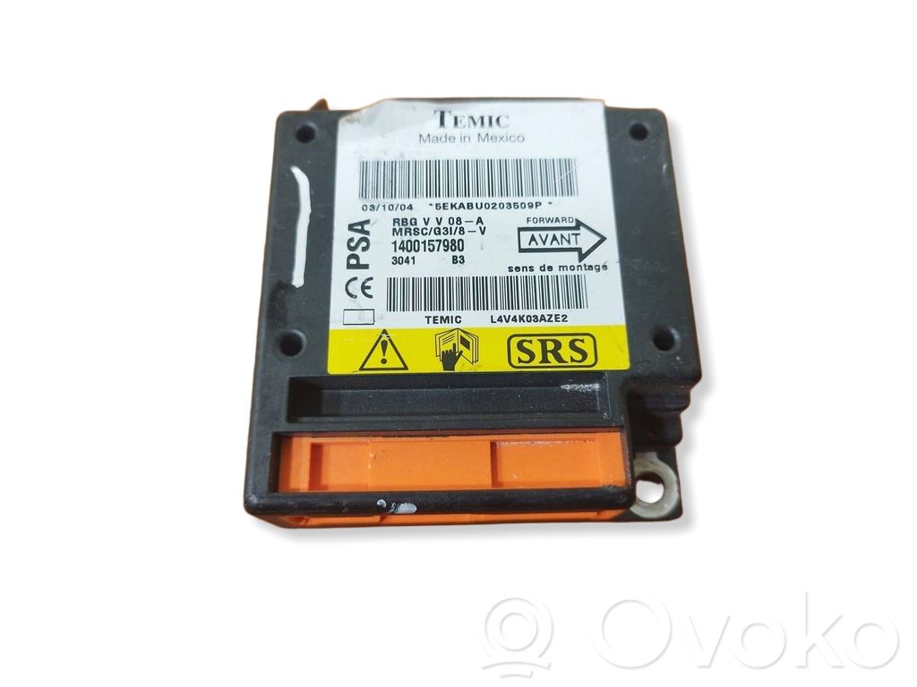 Fiat Scudo Airbag control unit/module 