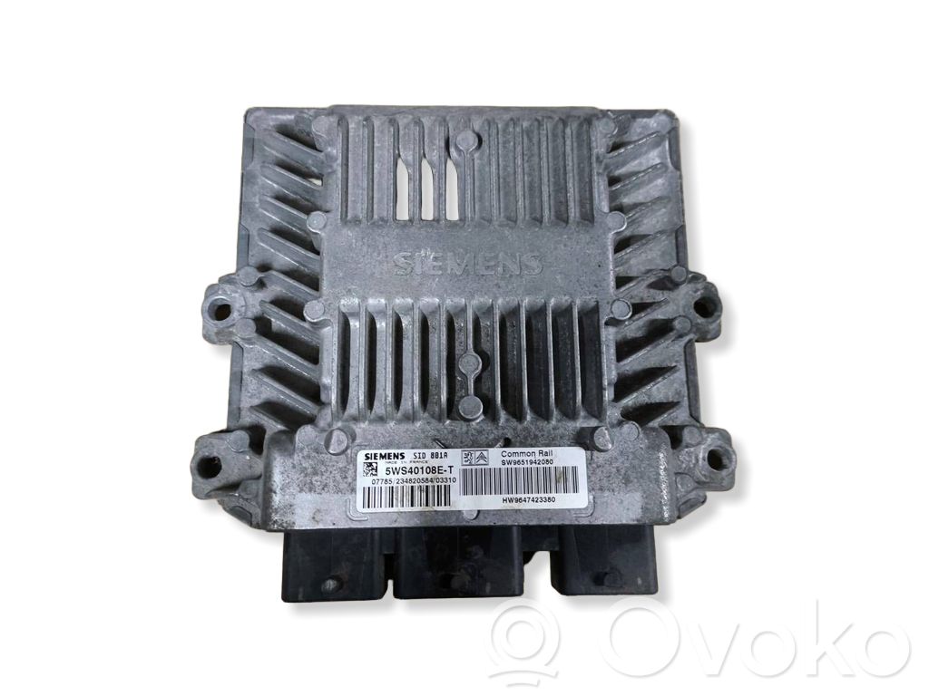 Fiat Scudo Variklio valdymo blokas 