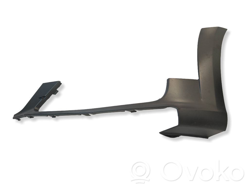 Audi A6 Allroad C7 Front bumper corner part panel trim 