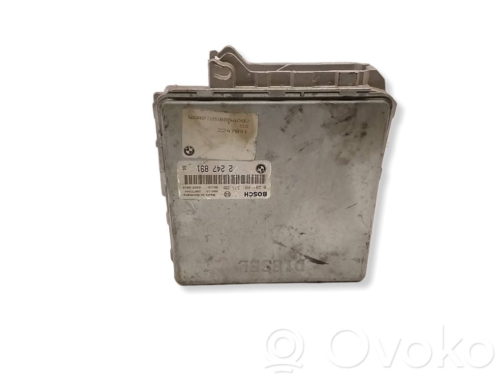 Motorsteuergerät/-modul   2247891,0281001373,28RTE044