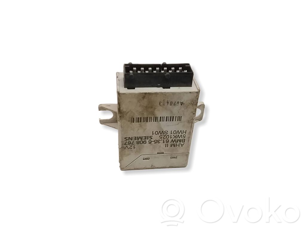 BMW 3 E46 Unitate/modul de comandă remorcă cu bară de tractare 