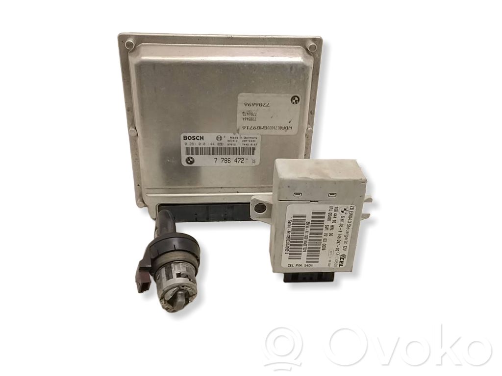 Engine control unit/module   7786472,9145097,28RTE634,0281010144