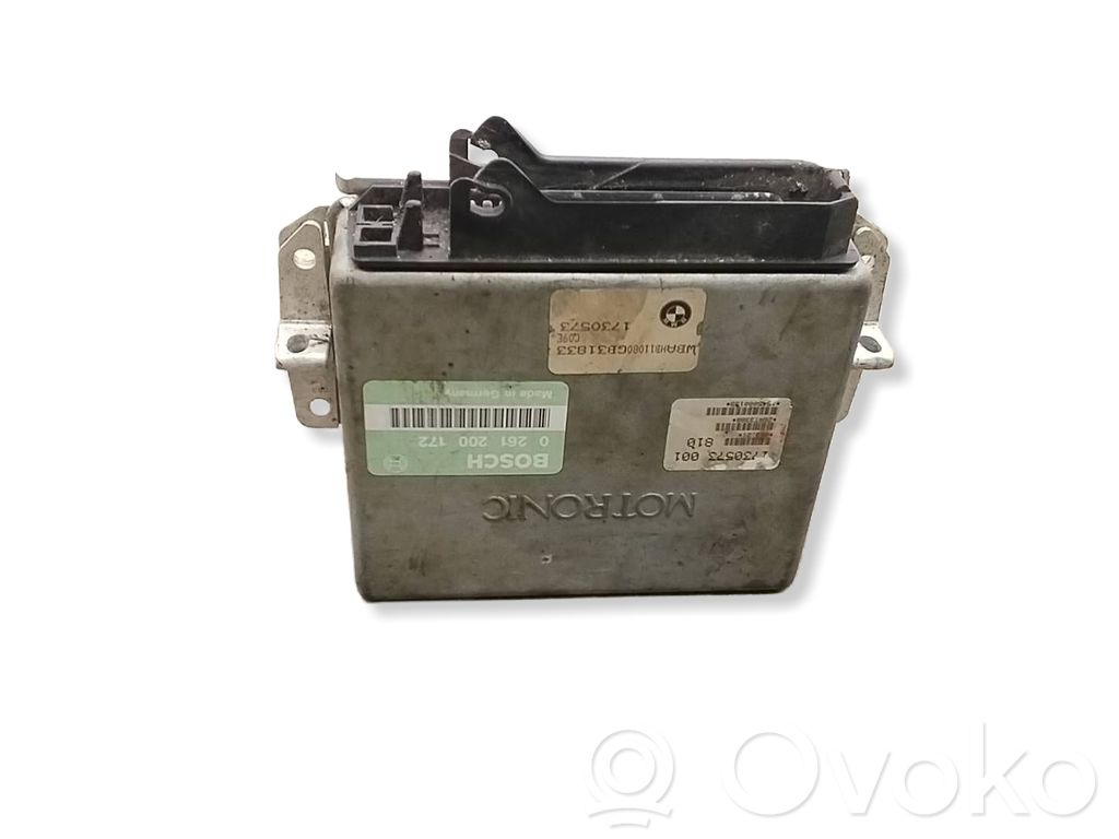 Unidad de control/módulo del motor   0261200172