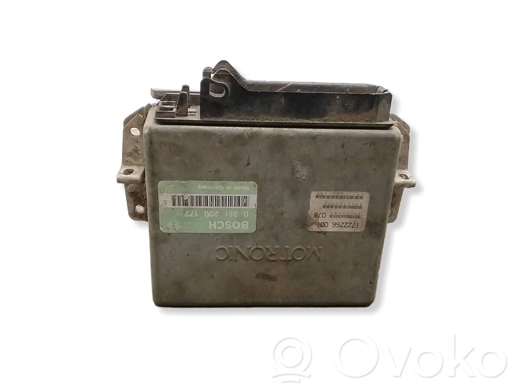 Moottorin ohjainlaite/moduuli   0261200172