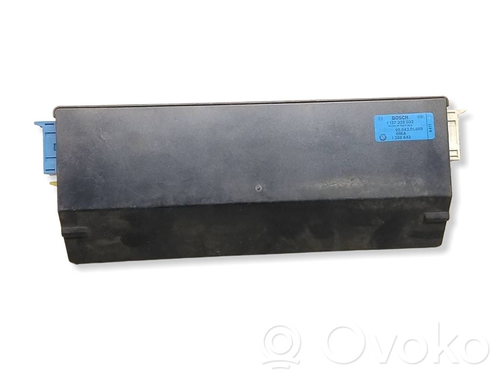 BMW 7 E32 Comfort/convenience module 