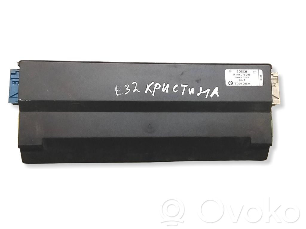 BMW 7 E32 Air conditioning/heating control unit 