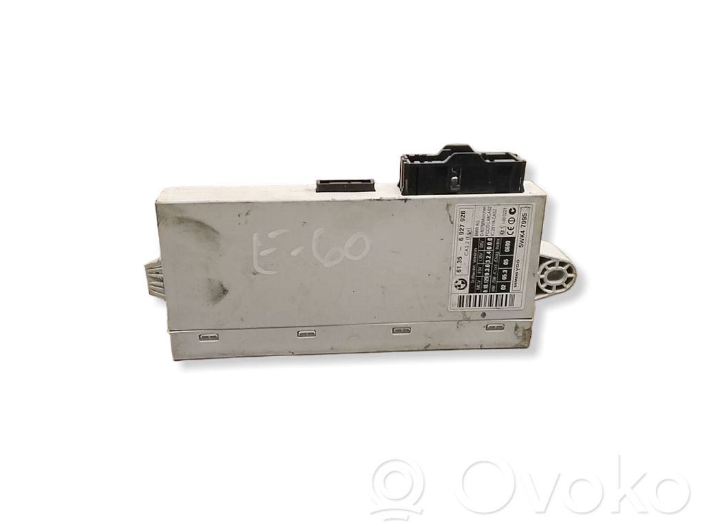 BMW 5 E60 E61 Immobilizer control unit/module 