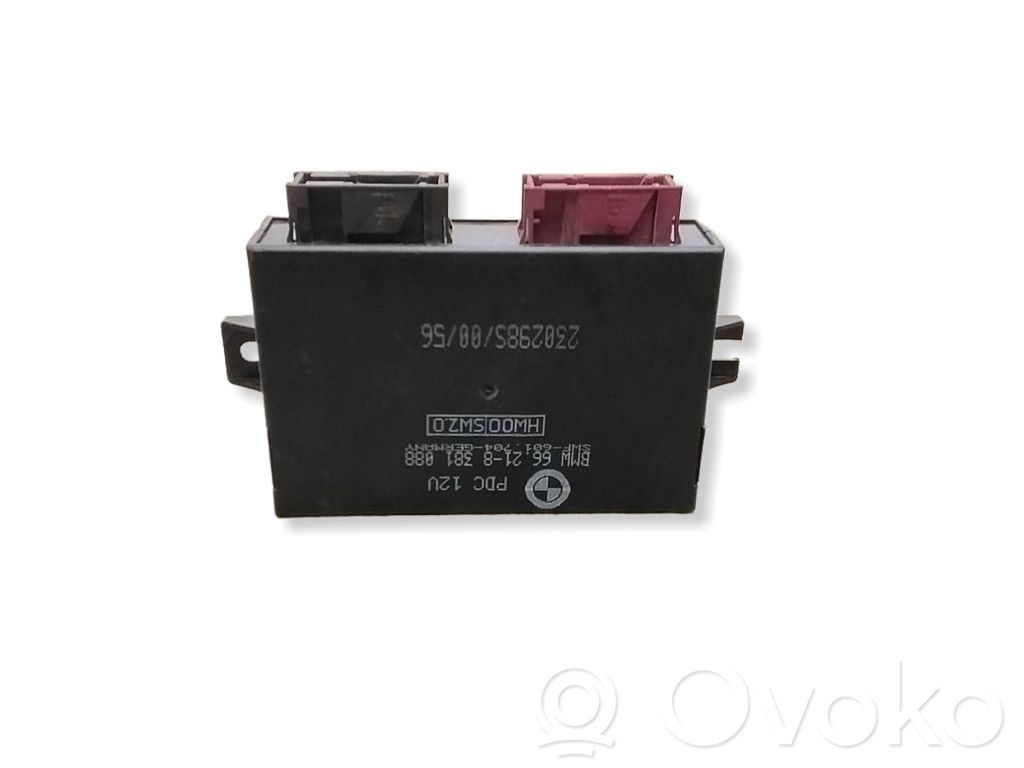 BMW 5 E39 Parking PDC control unit/module 
