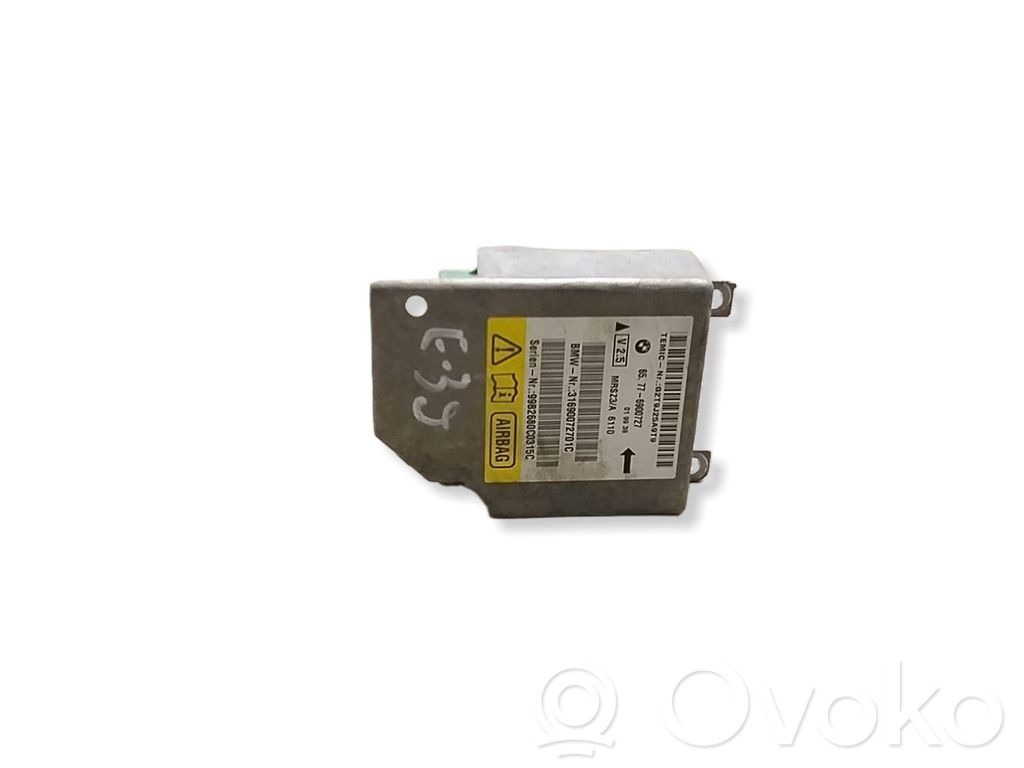 Unidad de control/módulo del Airbag   65776900727,G2T9J25A9T9,99B2680C0315C,31690072701C