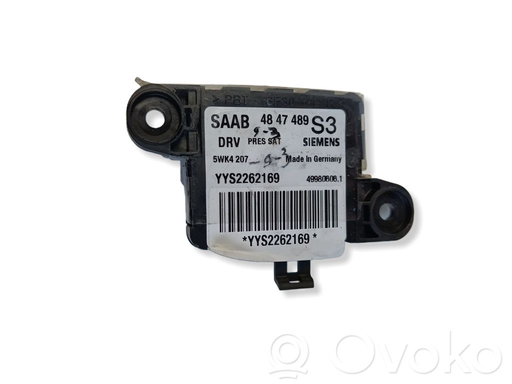 Airbagsensor Crashsensor Drucksensor   4847489,YWS2262169,YYS2262169