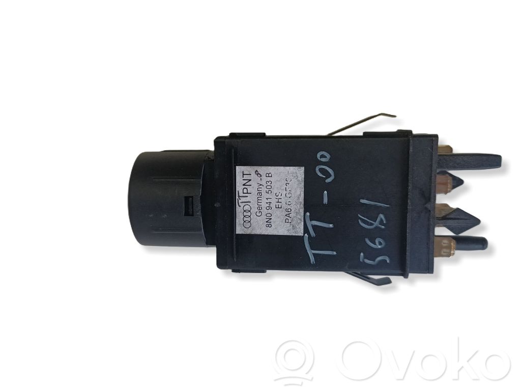 Windscreen/window heater switch   8N0941503B