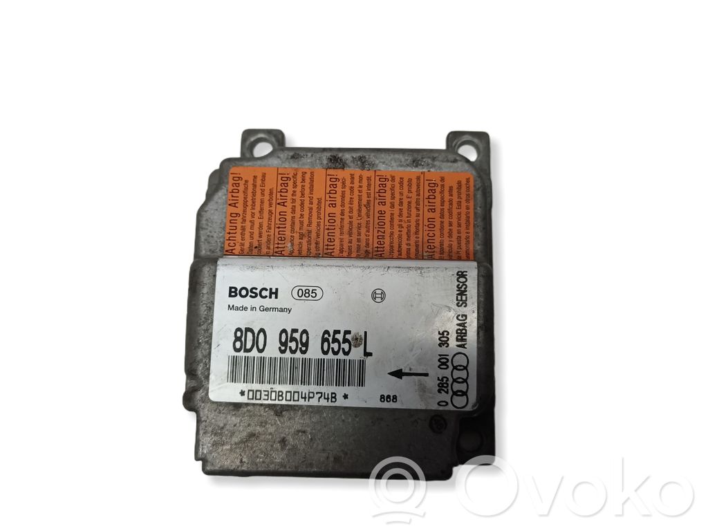 Airbag control unit/module   8D0959655L
