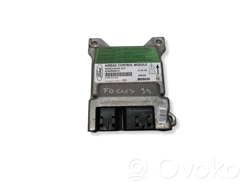 Unidad de control/módulo del Airbag   98AG14B056ACF
