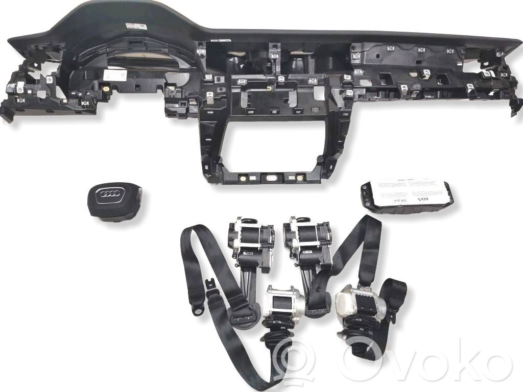 Audi Q7 4M Panel de instrumentos 