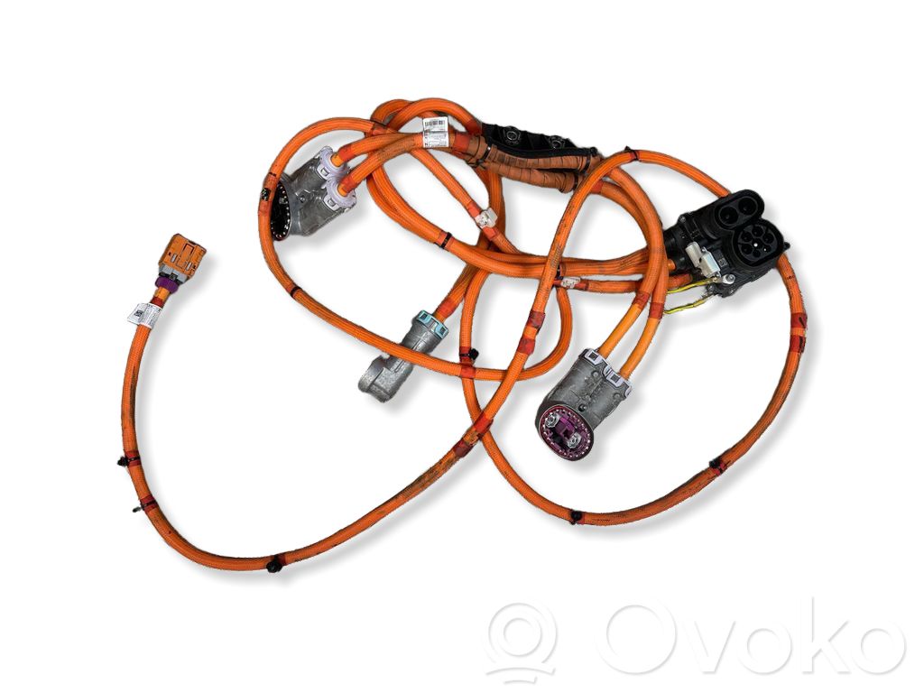 BMW i4 Electric car charge socket 