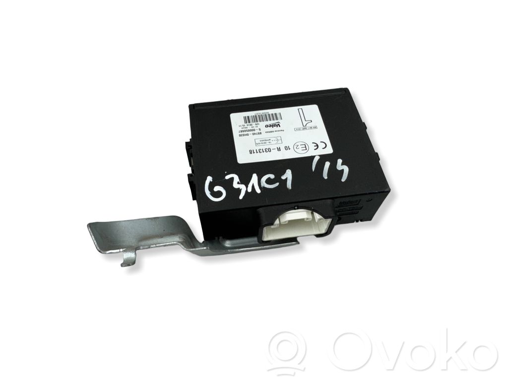 Toyota Aygo AB40 Other control units/modules 