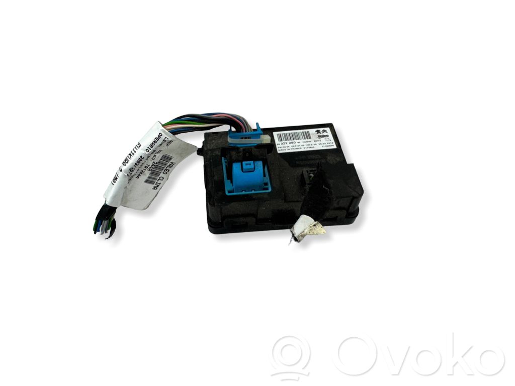 Peugeot 3008 II Other control units/modules 