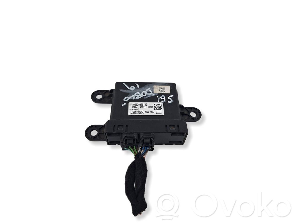Fiat 500L Other control units/modules 