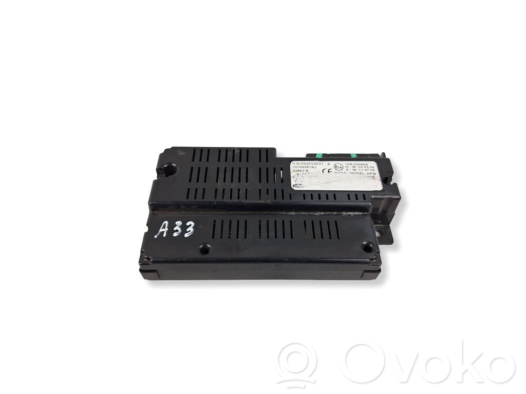 Fiat Freemont Other control units/modules 