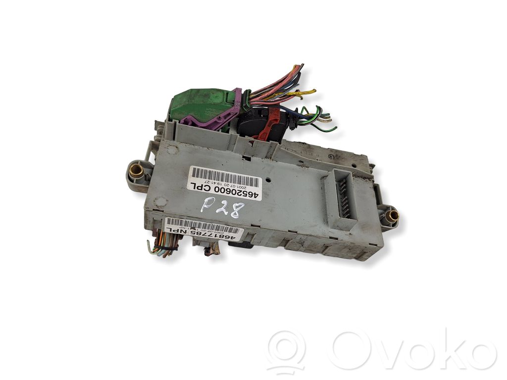 Fiat Punto (188) Fuse module 