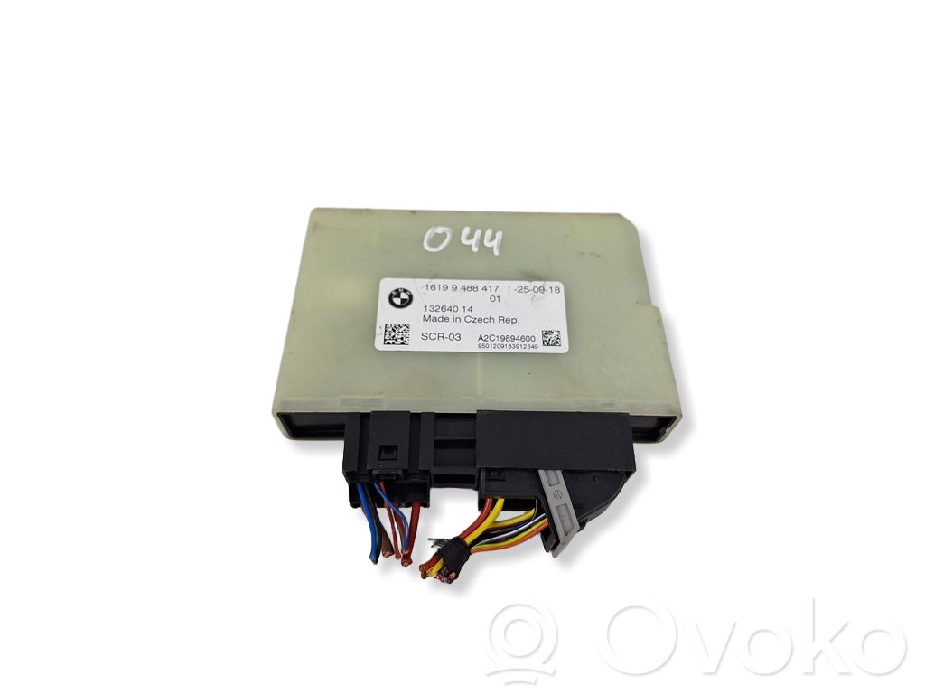 BMW 3 F30 F35 F31 Other control units/modules 