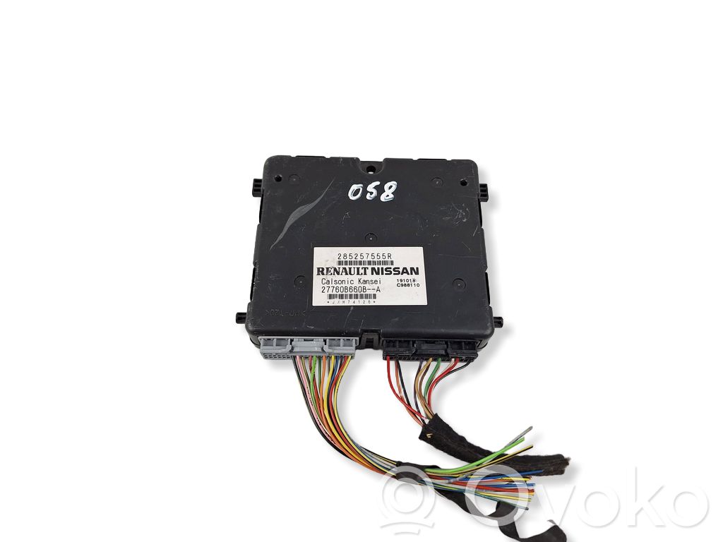 Renault Clio IV Other control units/modules 