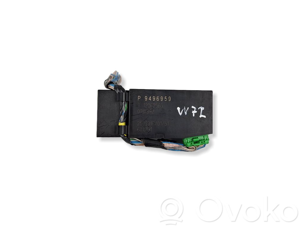 Volvo S80 Other control units/modules 