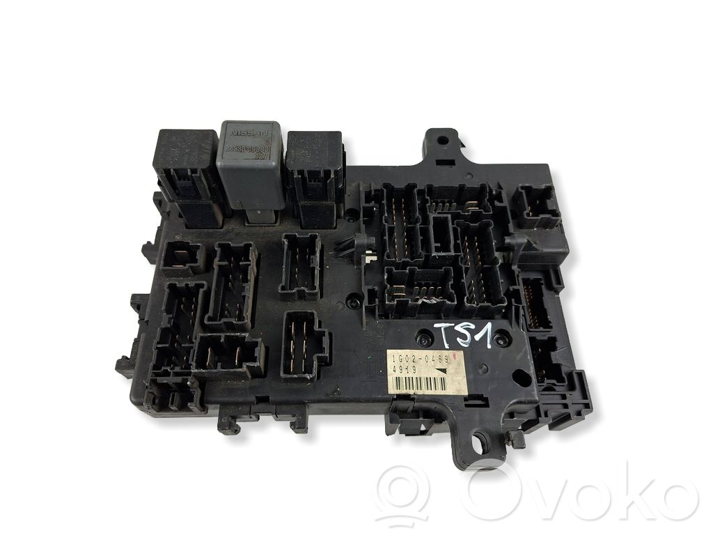 Nissan Terrano Fuse module 