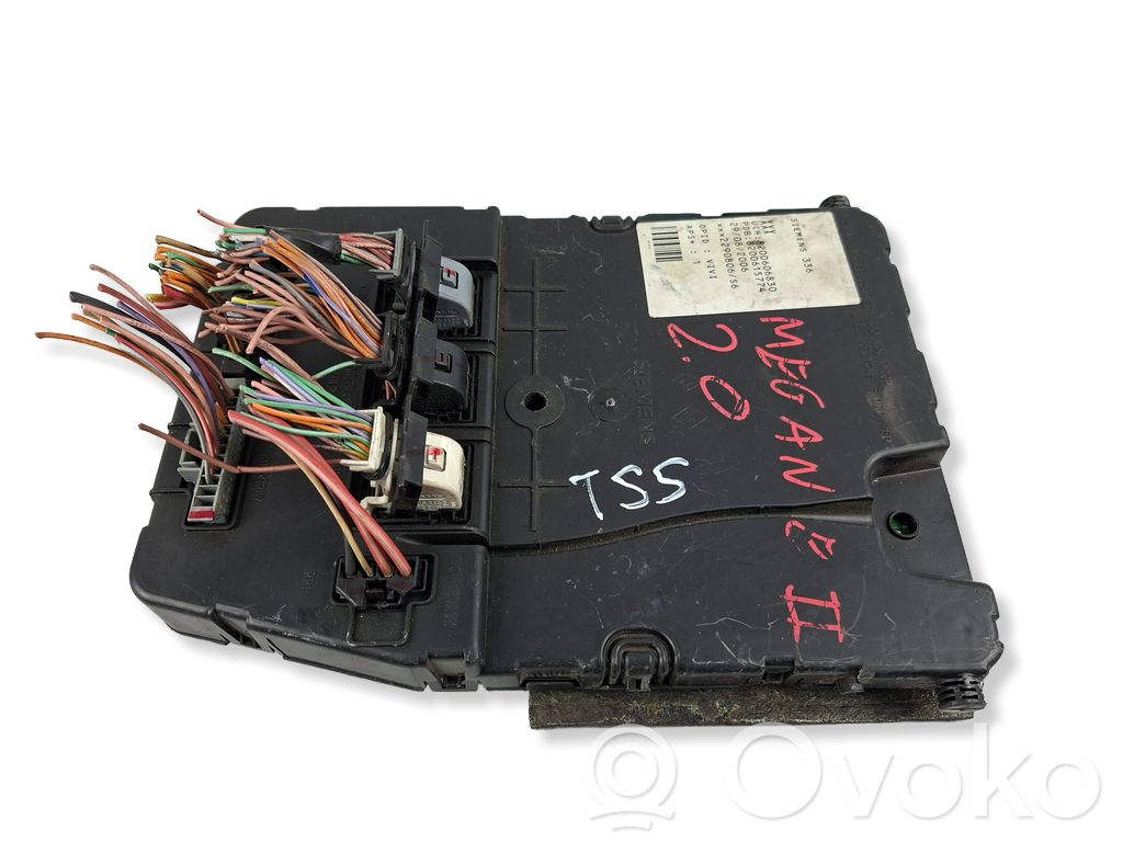 Renault Scenic II -  Grand scenic II Comfort/convenience module 