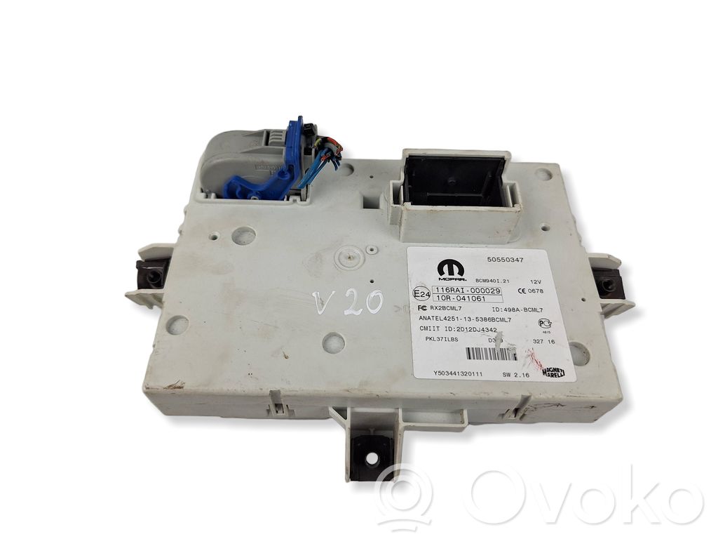Fiat 500 Juego de caja de fusibles 