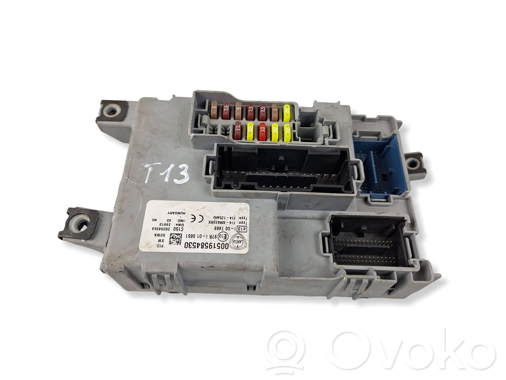 Lancia Ypsilon Other control units/modules 