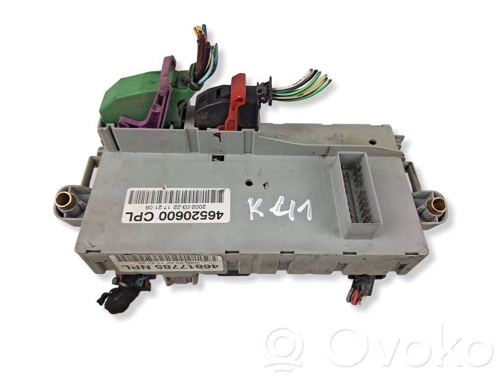 Fiat Panda II Fuse module 