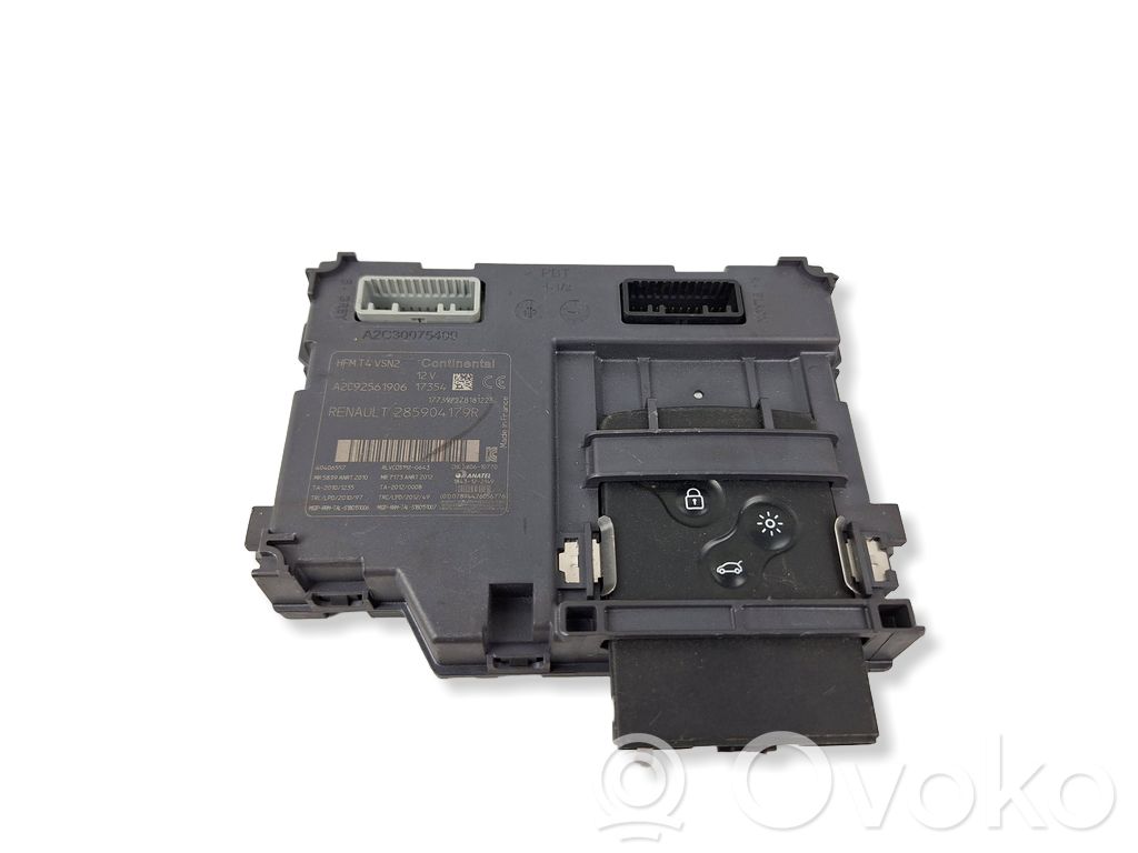 Renault Clio IV Ignition lock 