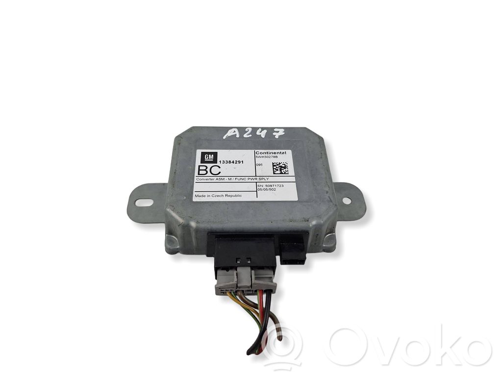 GPS navigation control unit/module   13384291,5WK50278B