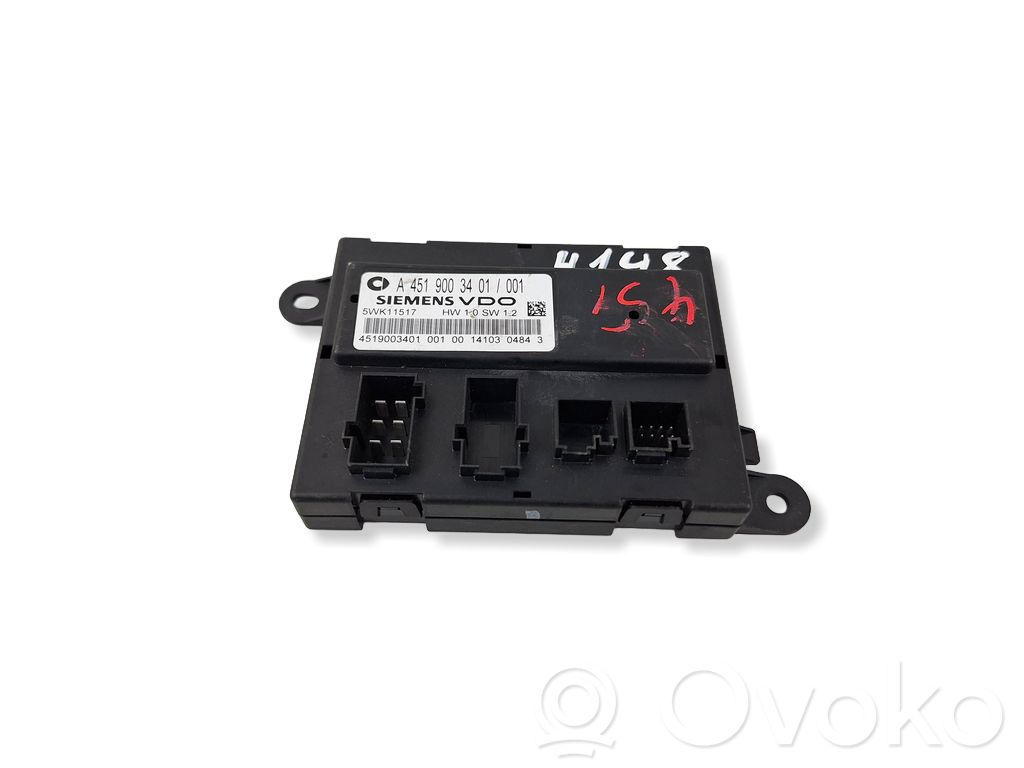 Smart ForTwo III C453 Other control units/modules 